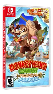 Donkey Kong Country Tropical Freeze Nintendo Switch