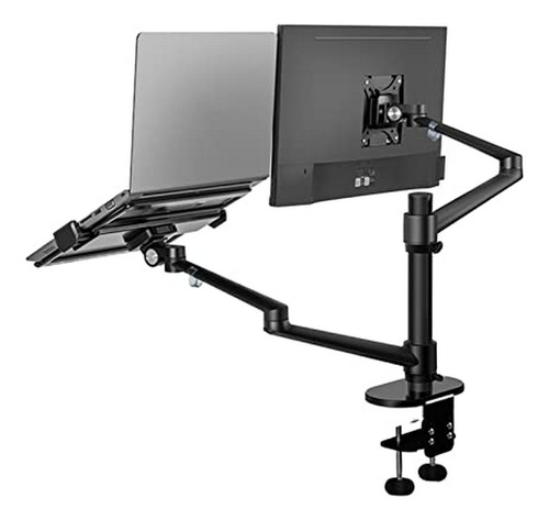 Soporte Doble Ajustable Para Monitor Y Laptop, 17 -32  Con B