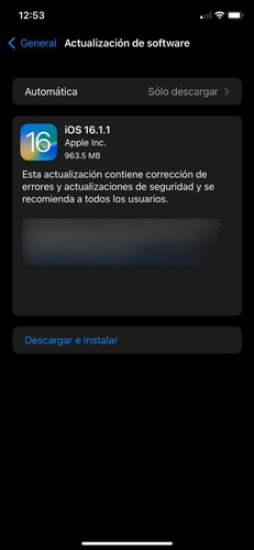 Apple iPhone 11 (128 Gb) - Negro (Usado)