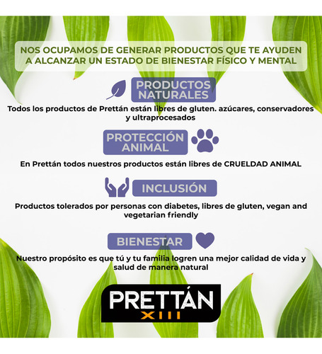 Hongo Melena De León Prettan Suplemento Nootrópico 1000mg Sin Sabor