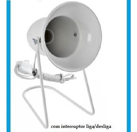 Imagem 7 de 9 de Kit Fisioterapia Suporte Infra + Lampada Ilumatel 250w 127v