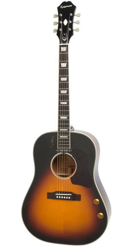 Violão Elétrico EpiPhone Ej-160e John Lennon Estilo Ej45