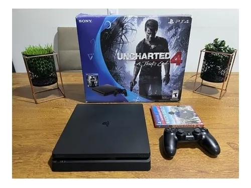 Playstation 4 500Gb + Jogo + Controle Original