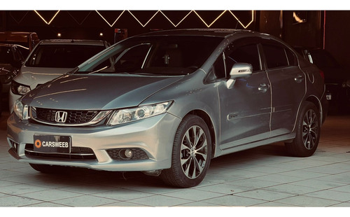 Honda Civic 2.0 LXR 16V FLEX 4P AUTOMÁTICO