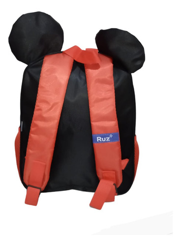 Mochila Escolar Minnie Mouse Para Niños