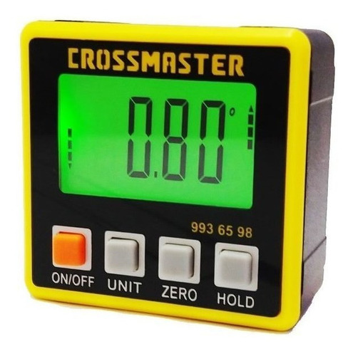 Goniometro Digital Inclinometro Magnético Crossmaster 993659