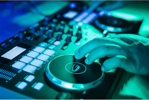 Gemini Sound Gmx Controlador De Dj E Leitor Multimédia Ve...