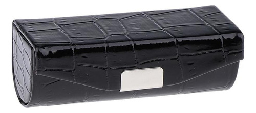 2x Soporte De Lápiz Labial De Cuero Con Bolsa