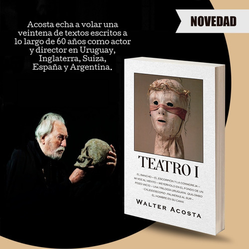 Libros Walter Acosta Obras Teatro Tomo 1 Y 2 Dramaturgia 