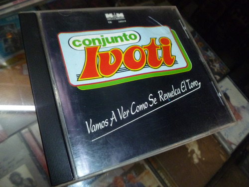 Ivoti - Vamos A Ver Como Se Revuelca El Toro -cd Ed Usa 761 