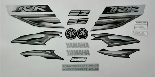 Kit Completo De Calcomanías Yamaha Szrr 2016