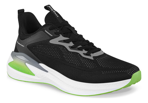 Tenis Pilan Negro Para Hombre Croydon