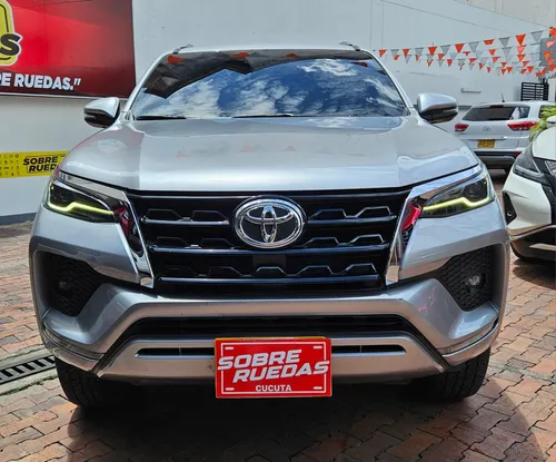 Toyota Fortuner Srv 2.7 A Gasolina Mod 2021