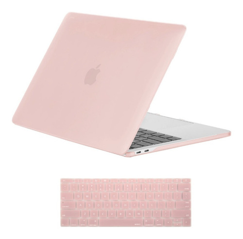 Imagen 2 de 8 de Case Carcasa Macbook Air Pro Retina+teclado+mica 11´ 13´ 15´