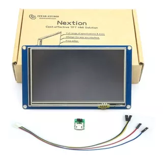 Display Pantalla Nextion 5.0 Tactil Hmi Arduino Raspberry