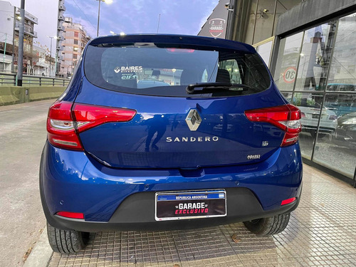 Imagen 4 de 9 de Renault Sandero 2020 1.6 16v Intense Cvt