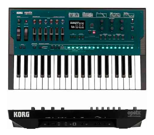 Korg Opsix Sintetizador Fm - 37 Teclas Sensitivo 