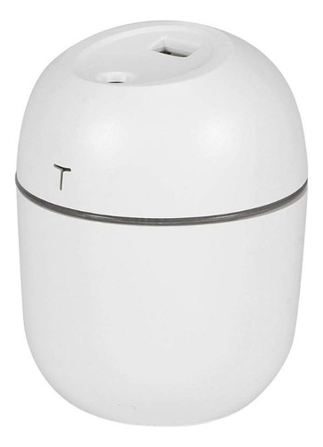 Humidificador Facial Y De Ambiente Con Ventilador Portatil 