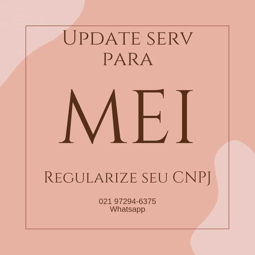 Imagem 1 de 3 de Serviços Para Mei - Microempreendedor Individual