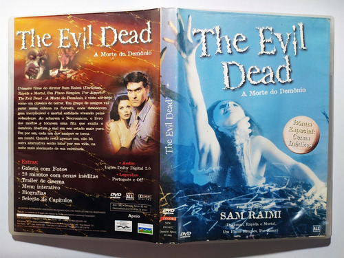 Dvd The Evil Dead A Morte Do Demônio Sam Raimi 1981 Original