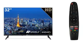 Pantalla Smart Tv Sansui 32hd Smx-32v1ha Control De Voz