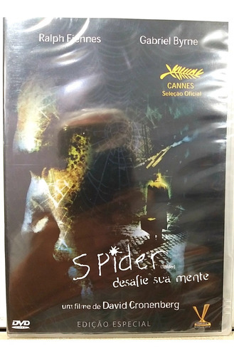 Spider Desafie Sua Mente - David Cronenberg - Legend Lacrado