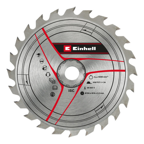 Sierra Circular Einhell 7 1/4 Tc-cs 1410/1