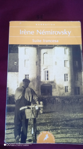 Libro Suite Francesa. Irene Nemirovsky