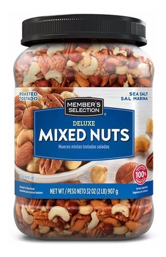 Mixed Nuts Con Sal Mixto Nueces