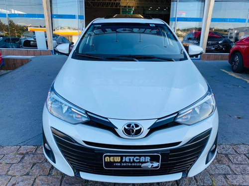 Imagem 2 de 15 de Toyota Yaris 1.5 16v Flex Sedan Xls Multidrive