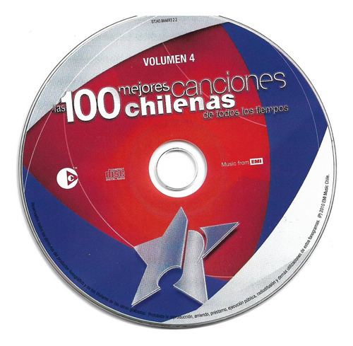 Las 100 Mejores Canciones Chilenas De Todos Los Tiempos Vol4