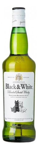 Pack De 4 Whisky Black And White Blend 700 Ml