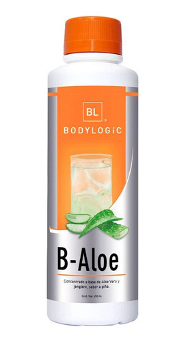 B Aloe Body Logic Mejora Absorción De Nutrientes 450ml