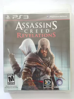 Assassin's Creed Revelations Ps3 100% Nuevo Original Sellado