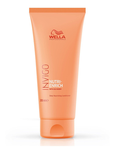 Wella Professionals Invigo Nutri-enrich Acondicionador, Nutr