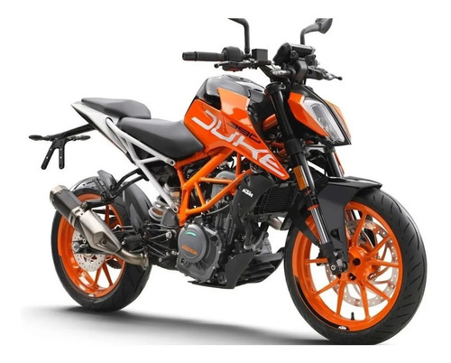 Imagen 2 de 16 de Duke 390 Km Moto Deportiva Financiada Urquiza Motos 2023