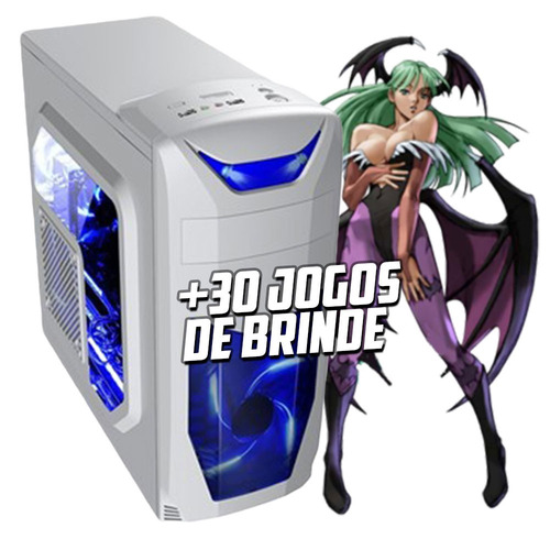Cpu Gamer Intel 7° Geração/ Gtx1050 4gb / 500gb / 8gb Ddr4/