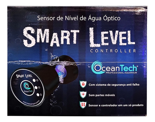 Ocean Tech Smart Level Controller - Repositor De Água Doce