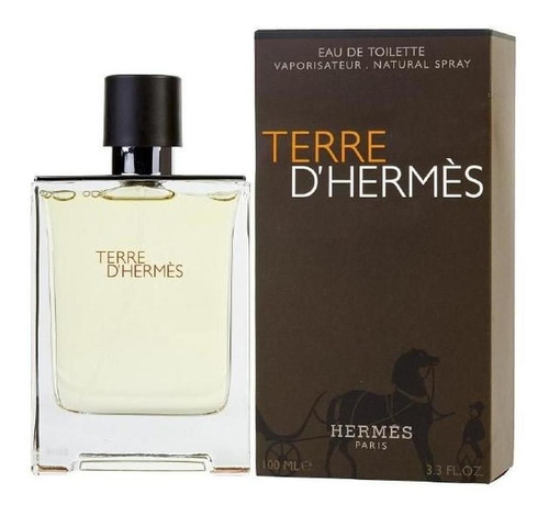 Perfume Herms Terre Dherms Eau De Toilette Masculino 100ml Volume da unidade 100 mL