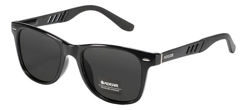 Gafas De Sol Kdeam Polarizado Uv400 Liviano Modelo Kd5775 C1