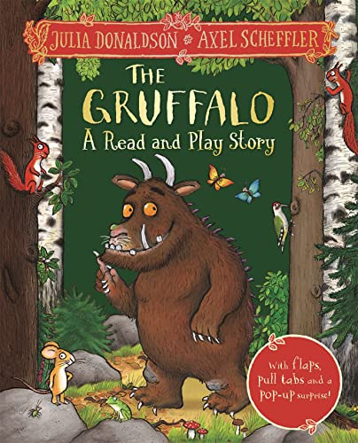 Libro The Gruffalo: A Read And Play Story De Donaldson, Juli