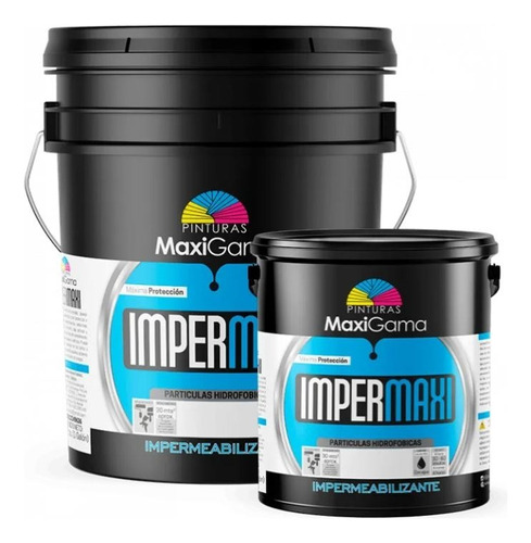 Pintura Impermeabilizante Elastomerico Cuñete Marca Capatech