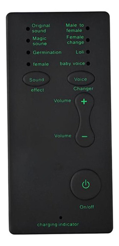 Dispositivo Cambiador De Voz, Dispositivo Modulador Manual,