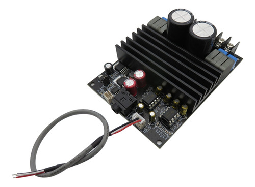 Amplificador Digital Hifi Para Audiófilos Clase D Dc19-48v T