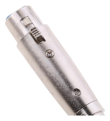 Adaptador De Sonido Para Micrófono Y Amplificador Xlr De