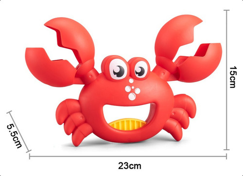 Pala Grande Para Arena De Playa Con Forma De Cangrejo Rojo Y