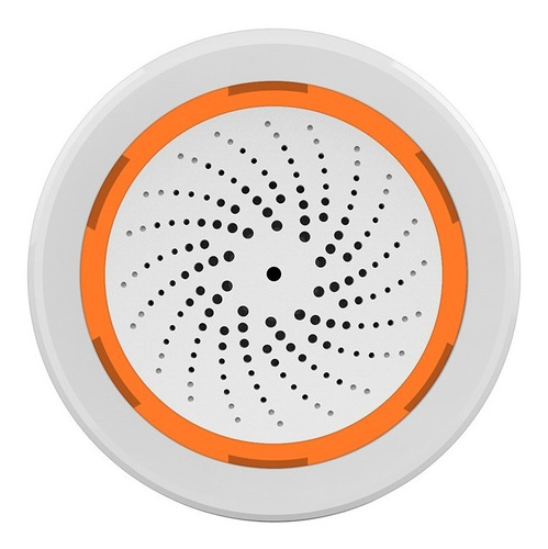 Sensor Sirena Alarma Inteligente Zigbee Alexa Google
