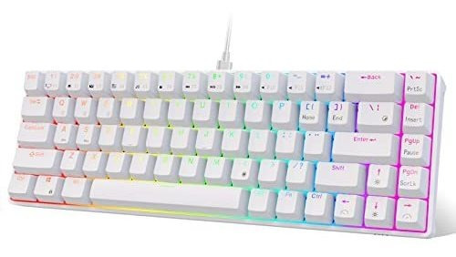 Teclado Mecánico Para Juegos Rk Royal Kludge Rk68 (rk855)