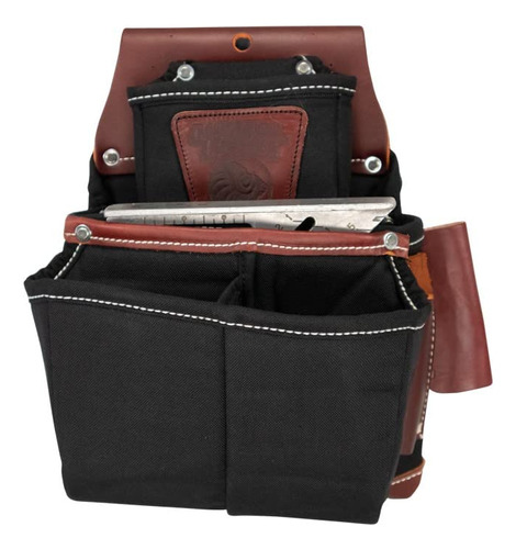 Occidental Leather B8064 Oxylights Bolsa De Cierre Con Doble