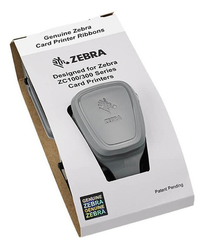 Zebra Cinta Ribbon Impresora Zc300 Y Zc100 Ymcko 800300-350l